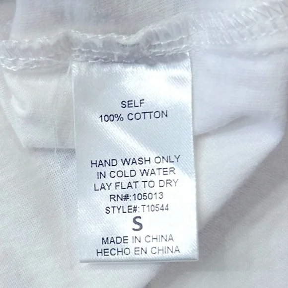 Savanna Jane Floral Embroidered Top White Size Small - Picture 7 of 11